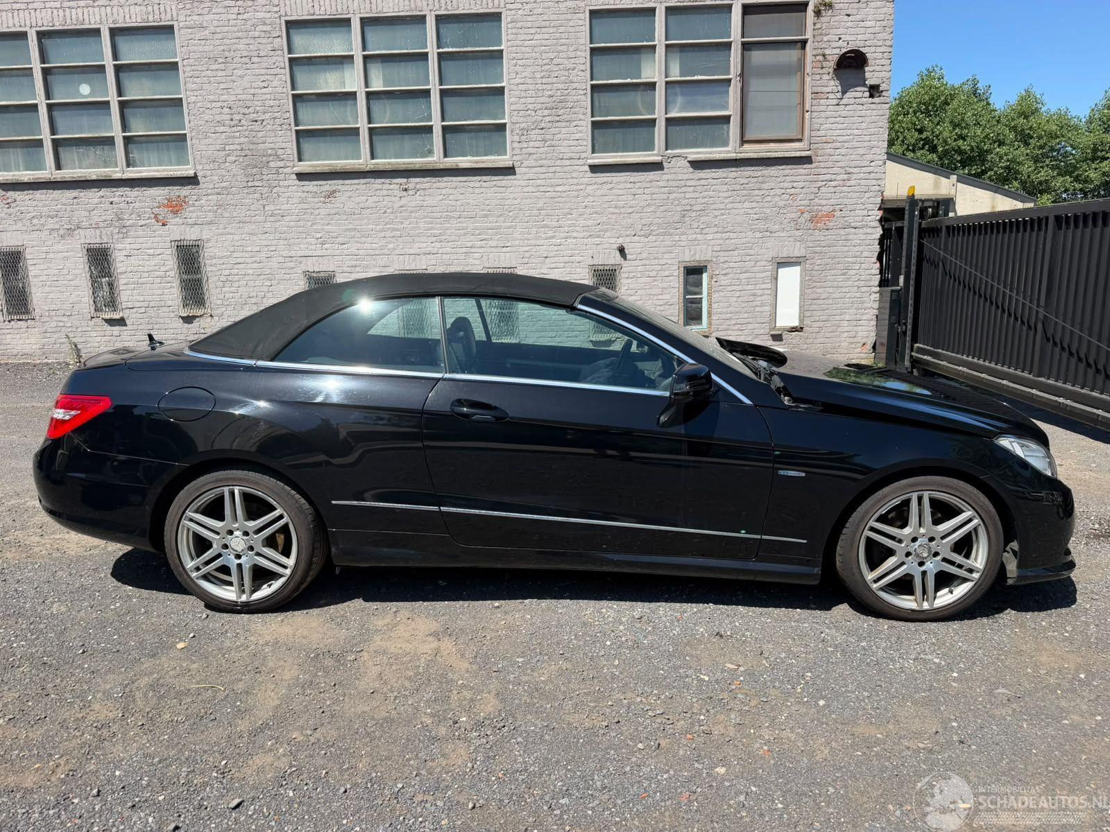 Mercedes E-klasse E 250 CDI BLUE EFFIC