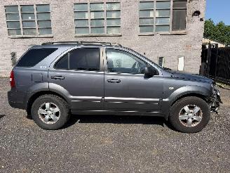 krockskadad bil bedrijf Kia Sorento 2.5 D 2009/1