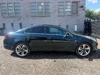 Damaged car Opel Insignia COSMO 2013/11