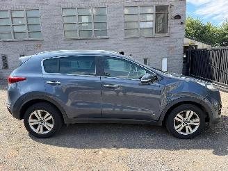 Damaged car Kia Sportage MOET WE 2016/2