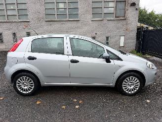Damaged car Fiat Punto  2015/12