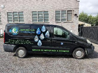 škoda dodávky Citroën Jumpy 2.0 HDI 2014/6