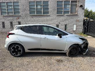 Coche accidentado Nissan Micra TEKNA 2021/9