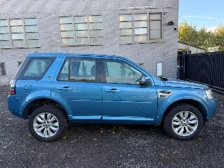 Coche accidentado Land Rover Freelander 2 TD4 SE 2013/4