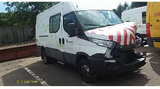dañado camiones Iveco Daily 50 C .. 2017/8
