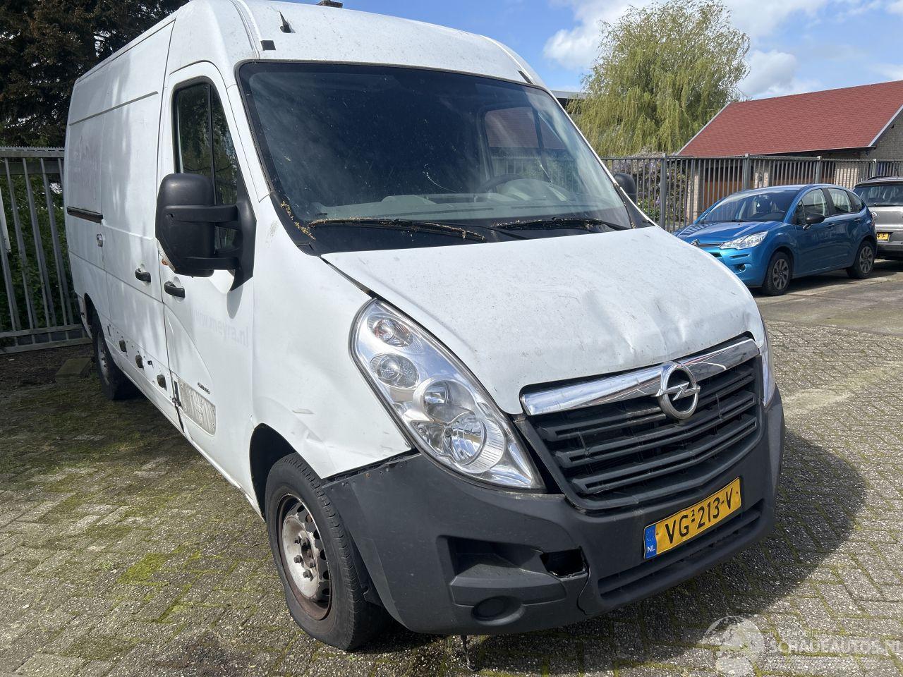 Opel Movano 2.3 CDTI L2H2