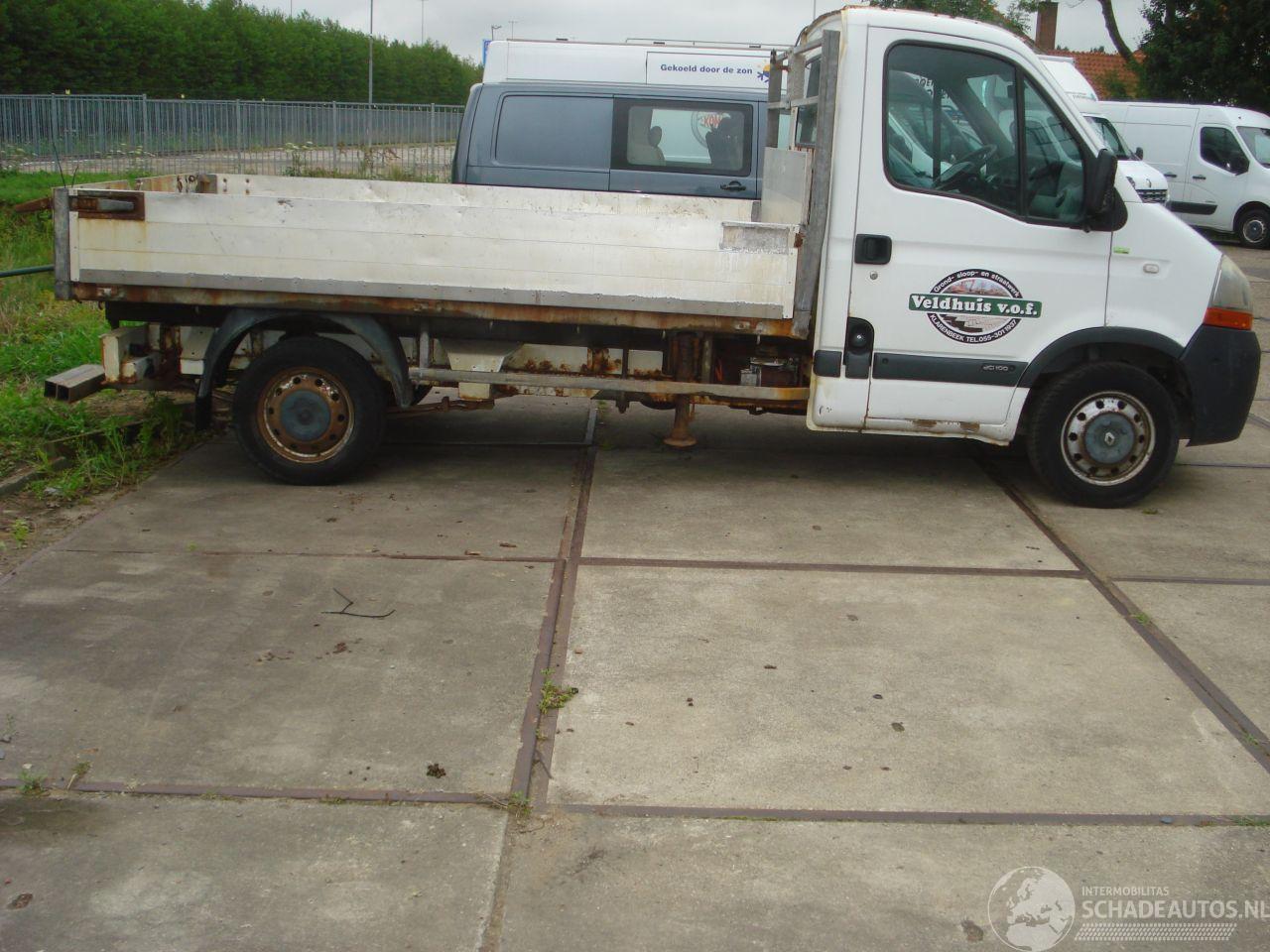 Renault Master LAADBAK 2.5DCI 74KW EURO 4