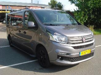 skadebil bedrijf Fiat Talento DUBBELE CABINE L2-H1 1.6MULTIJET 92 KW EURO 6 2017/11