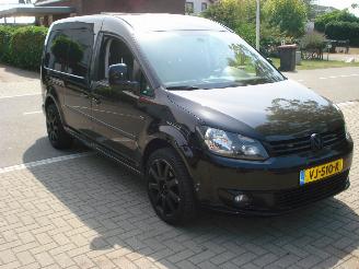 škoda dodávky Volkswagen Caddy 1.6TD MAX AUTOMAAT - AIRCO 2014/6