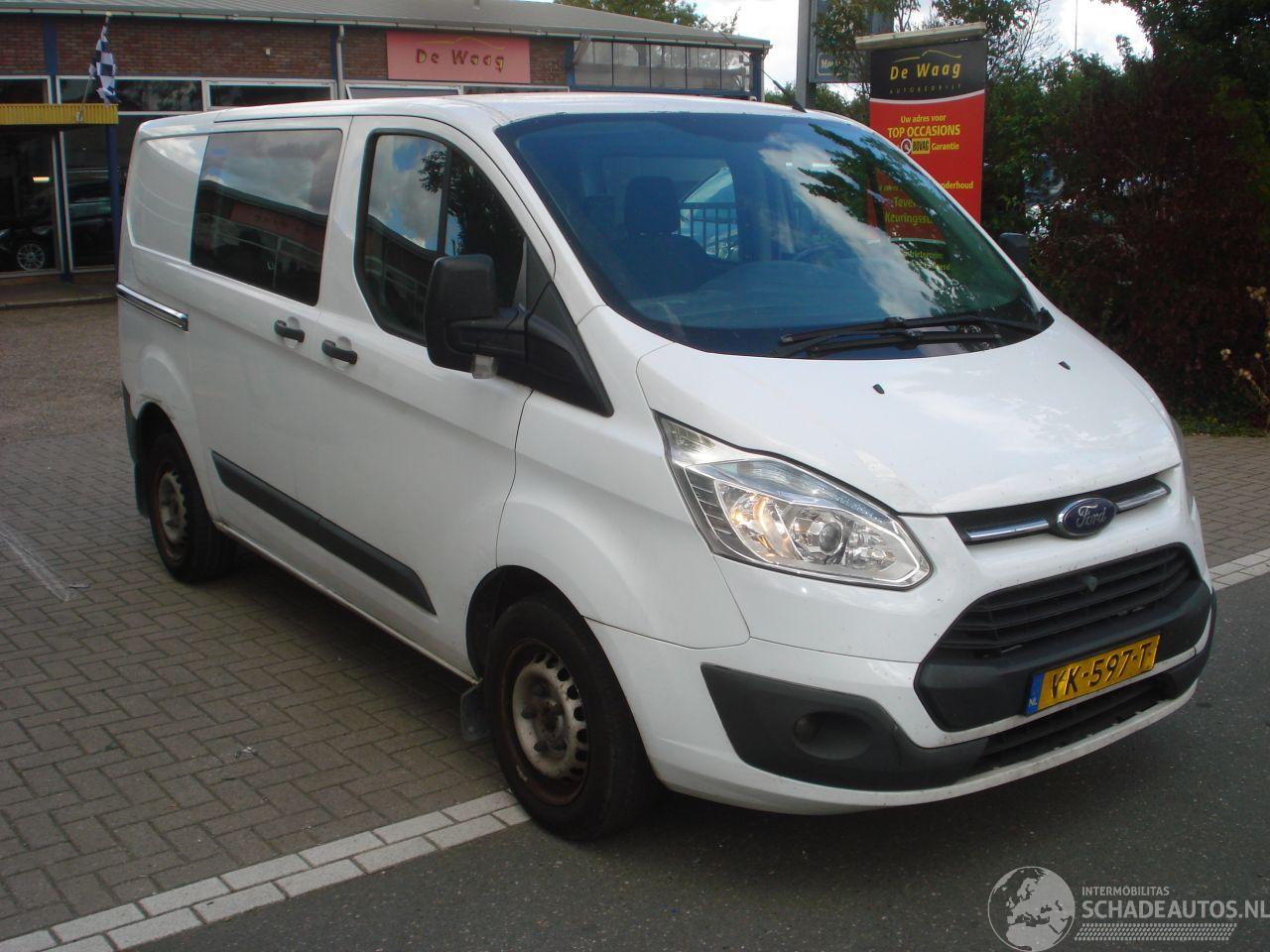 Ford Transit CUSTOM DUBBELE CABINE 2.2TDCI EURO 5