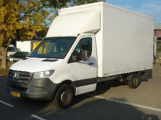 Vaurioauto  commercial vehicles Mercedes Sprinter 316CDI BAKWAGEN EURO 6 2019/2