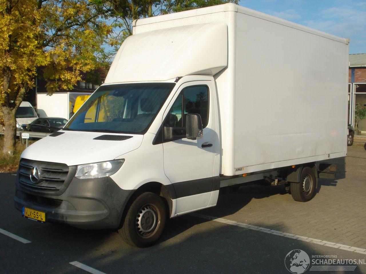 Mercedes Sprinter 316CDI BAKWAGEN EURO 6