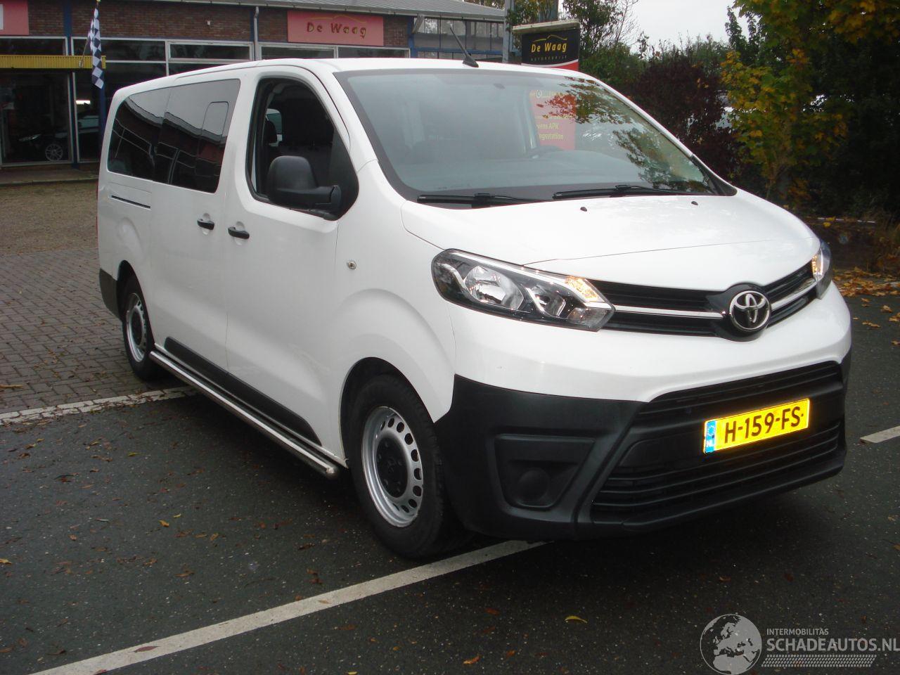 Toyota ProAce 9 PERSOONS COOL COMFORT LONG