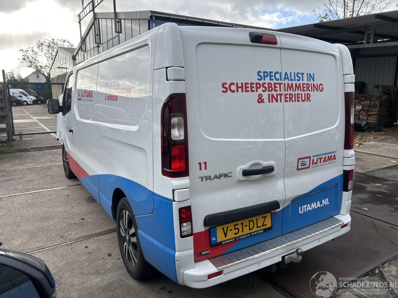 Renault Trafic 2.0 BLEU dC1 EDC T30 L2H1 EXTRA
