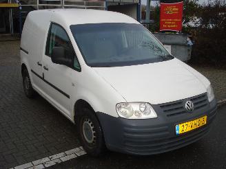 Schade bestelwagen Volkswagen Caddy SDI  51KW 2007/7