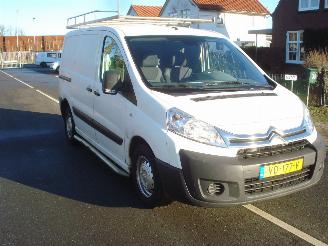 Schade bestelwagen Citroën Jumpy 1.6HDI 66KW AIRCO 2013/6