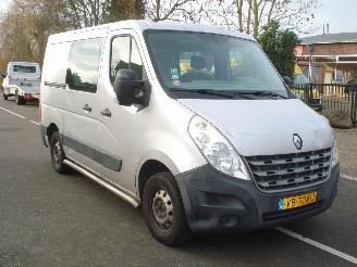 dañado vehículos comerciales Renault Master DUBBELE CABINE 2.3DCI NAVI-AIRCO 2013/1