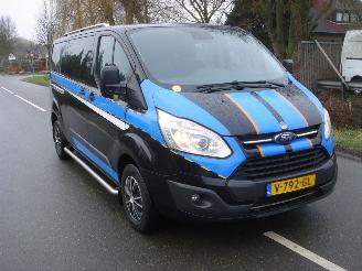 damaged commercial vehicles Ford Transit Custom DUBBELE CABINE 2,0TDCI L2-H1 2017/2