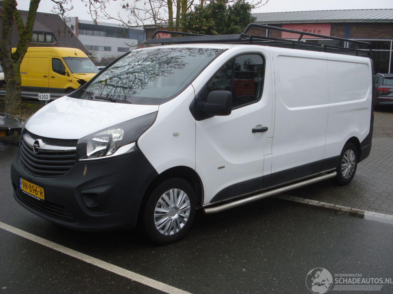 Opel Vivaro L2-H1 AIRCO-NAVI 1.6CDTI 85KW EURO 5