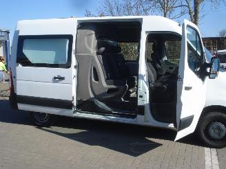 Unfall Kfz Van Renault Master DUBBELE CABINE 2.3DCI 92KW  L2-H3 2016/4