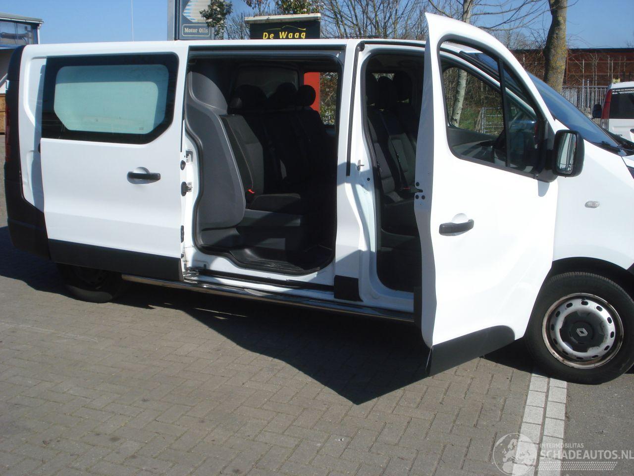 Renault Trafic DUBBELE CABINE 1.6DCI 95PK EURO 6