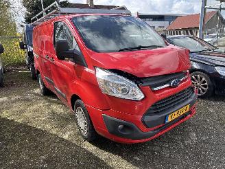 damaged commercial vehicles Ford Transit Custom 2.2 TDCI L1H1 TREND 2014/6