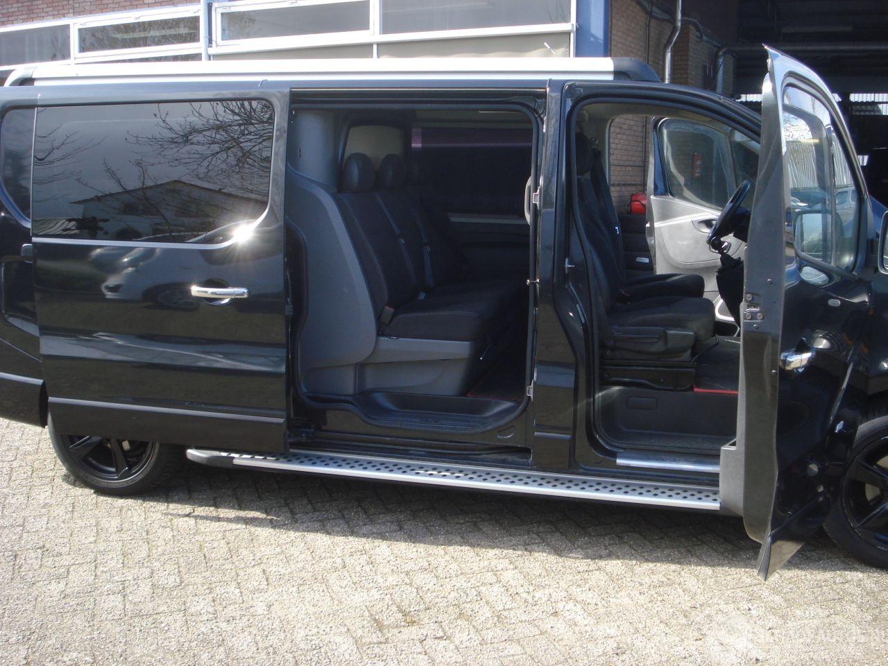Opel Vivaro DUBBELE CABINE L2-H1  1.6CDT  AIRCO