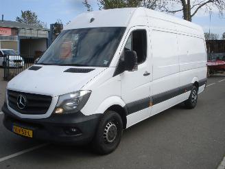 damaged commercial vehicles Mercedes Sprinter 416 2,2CDI 432 EURO 6  120KW 2017/2