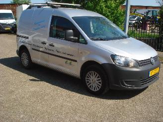 damaged commercial vehicles Volkswagen Caddy 1.6TDI AIRCO 2012/3