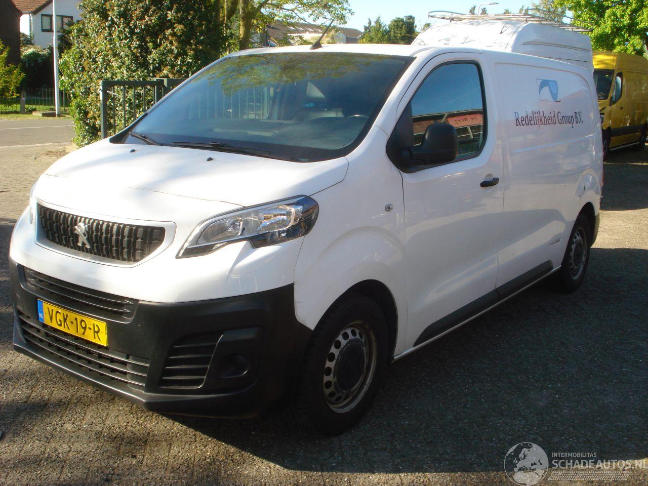 Peugeot Expert 1.5HDI 100PK AIRCO EURO 6