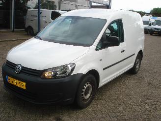 uszkodzony samochody ciężarowe Volkswagen Caddy 1.6TDI 2011/9