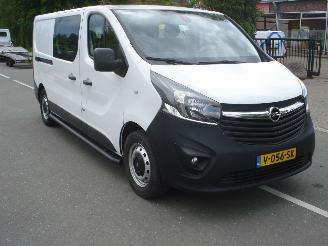 dañado vehículos comerciales Opel Vivaro 6 PERSOONS DUBBELE CABINE EURO 6 2018/9