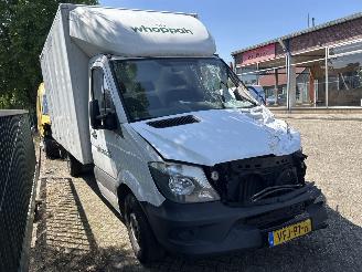 dañado vehículos comerciales Mercedes Sprinter 314  2.2 CDI  432HD 2017/6