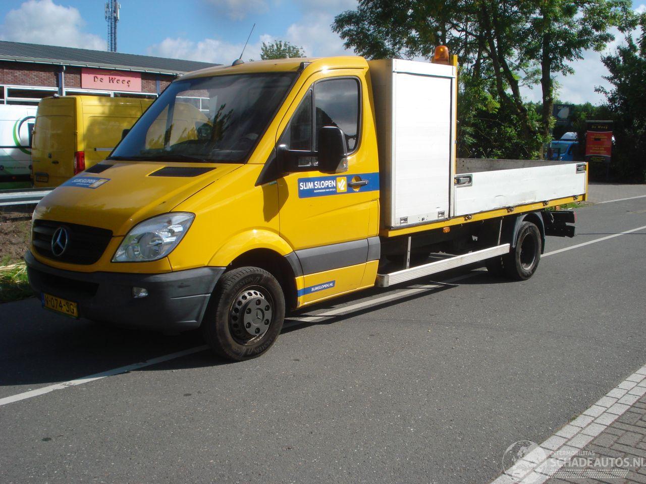 Mercedes Sprinter 515CDI AUTOMAAT PICK-UP AIRCO