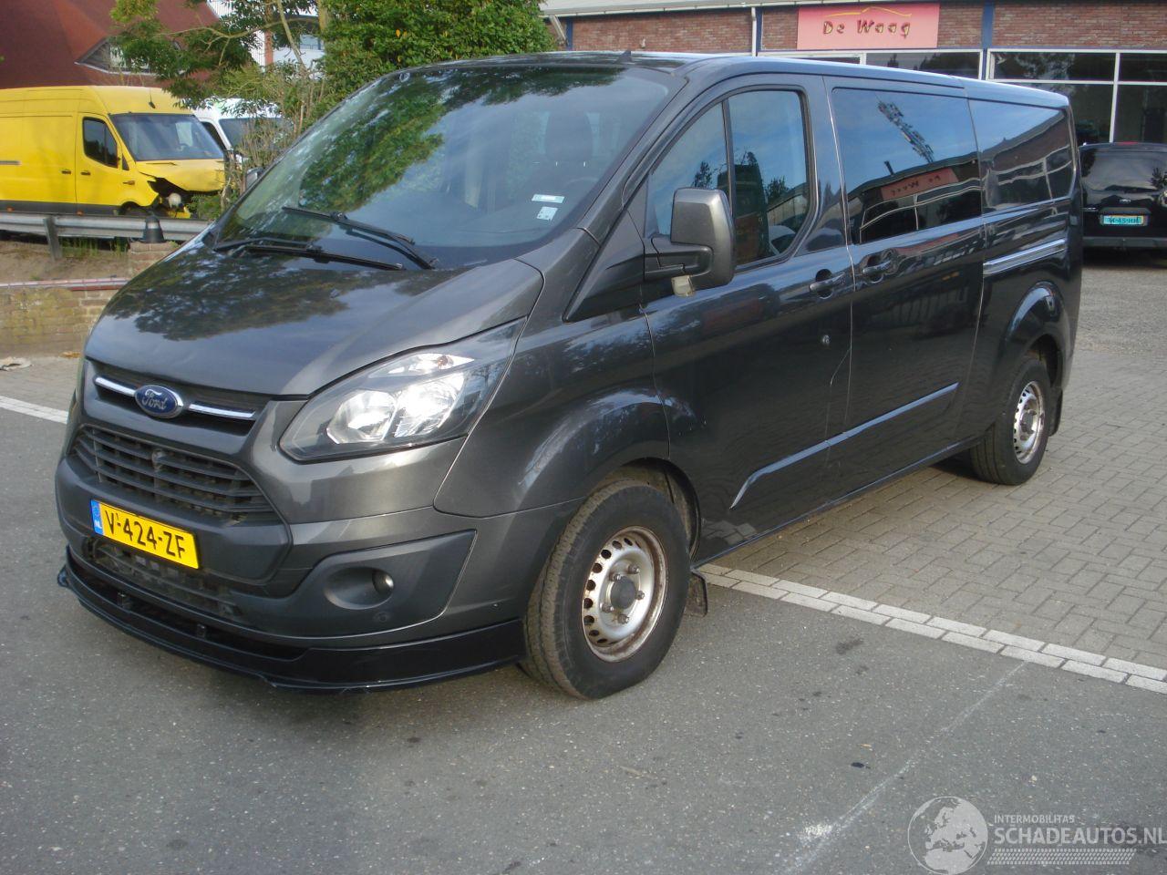 Ford Transit Custom DUBBELE CABINE 2.2TDCI 92KW