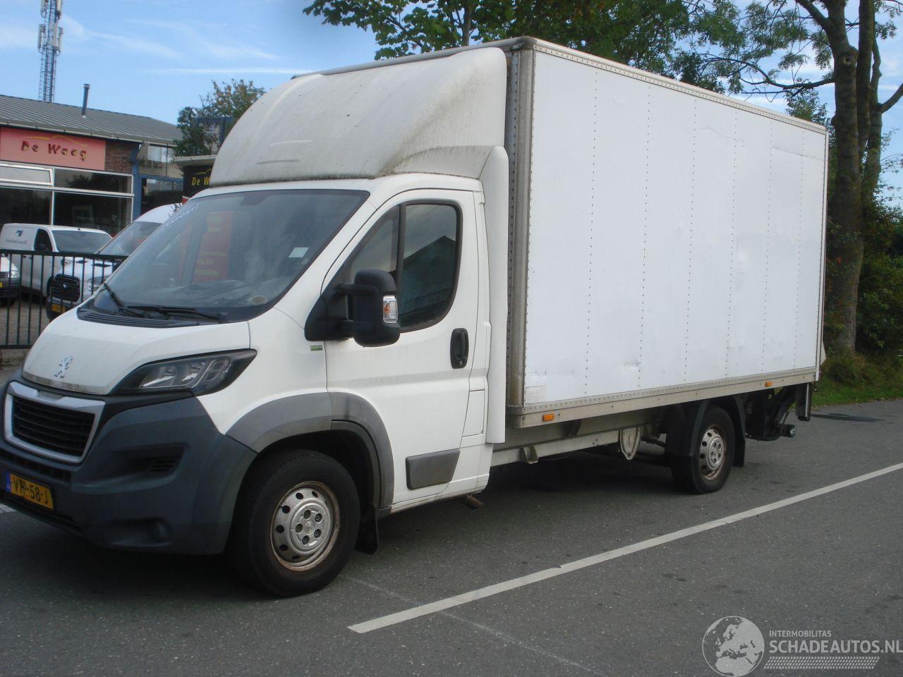 Peugeot Boxer BAKWAGEN 2.0HDI 120KW EURO 6