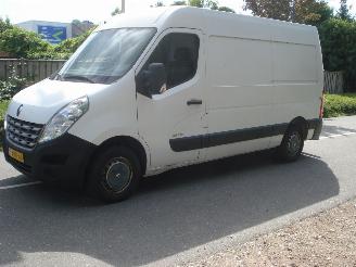 Unfall Kfz Van Renault Master AUTOMAAT L2-H2  2.3DCI 92KW 2011/5