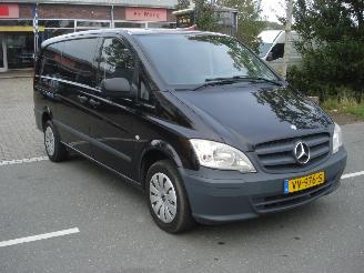 dañado vehículos comerciales Mercedes Vito 116CDI 2012/8