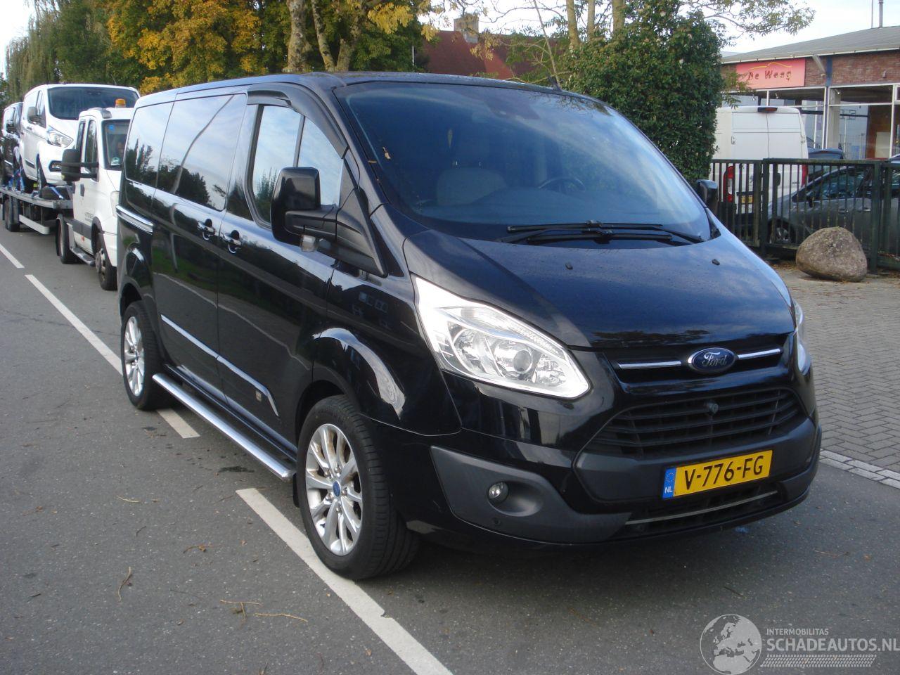 Ford Transit Custom DUBBELE CABINE 2.0TDCI EURO 6