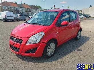 damaged passenger cars Suzuki Splash  2013/9