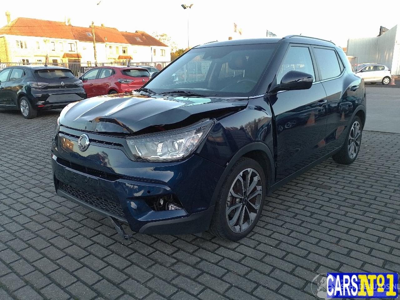Ssang yong Tivoli 