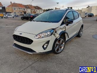 Coche accidentado Ford Fiesta  2020/2