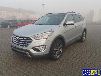 uszkodzony samochody osobowe Hyundai Grand Santa Fe SANTA FE 2014/6