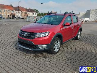 Damaged car Dacia Sandero  2016/9