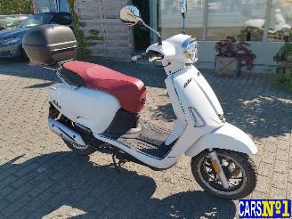 danneggiata scooter Kymco  LIKE50 2024/11