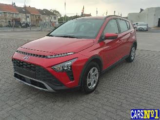 damaged passenger cars Hyundai Bayon  2024/6