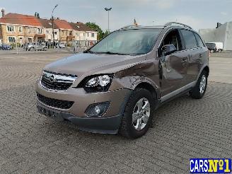Damaged car Opel Antara  2014/3