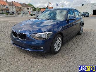 krockskadad bil auto BMW 1-serie  2014/6
