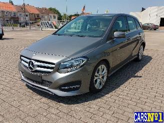 uszkodzony samochody osobowe Mercedes B-klasse  2015/5