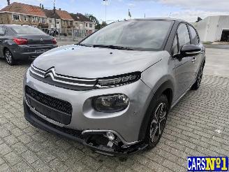 Voiture accidenté Citroën C3  2020/2